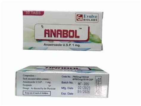 Anabol 1 Mg Tablets At Rs 1000 Box Steroid Tablet In Nagpur ID