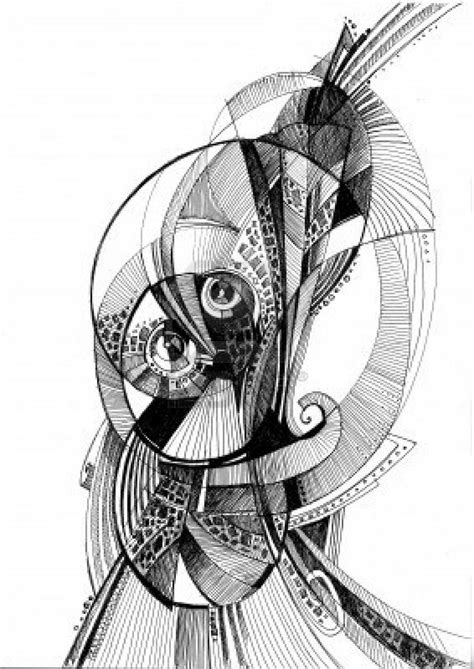 Unusual Abstract Pencil Drawing Art And Stuff Pinterest