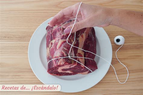 Receta Rosbif O Roastbeef Al Horno Un Asado De Ternera