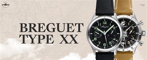 Breguet Type XX | Design Shack