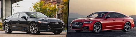 2023 vs. 2022 Audi A7 Comparison | Warwick RI