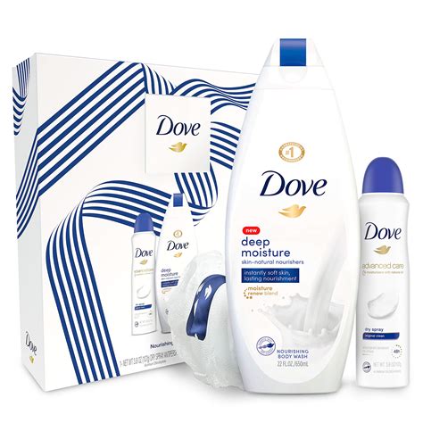 Buy Dove T Set Deep Moisture Body Wash 12oz And Original Clean