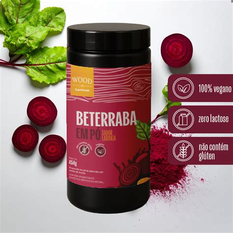 Pó De Beterraba Aumenta O Pênis - Beterraba em Pó – Wood Superfoods