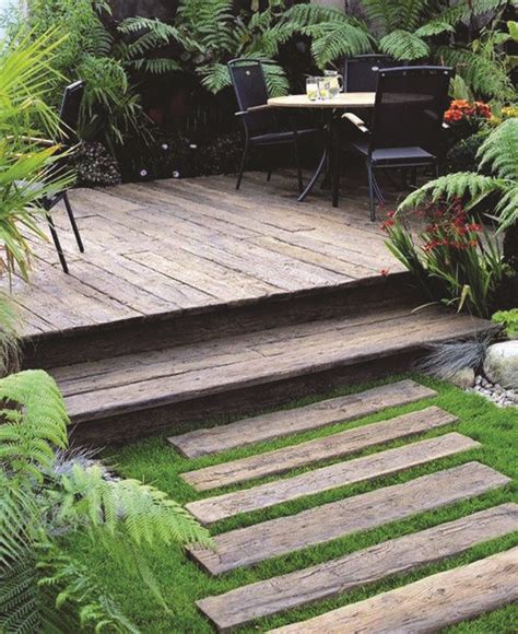 Decking Ideas For Sloping Garden