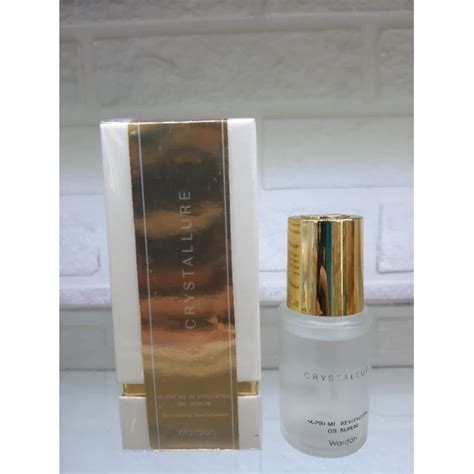 Jual Wardah Crystallure Supreme Revitalizing Oil Serum 30 Ml Shopee