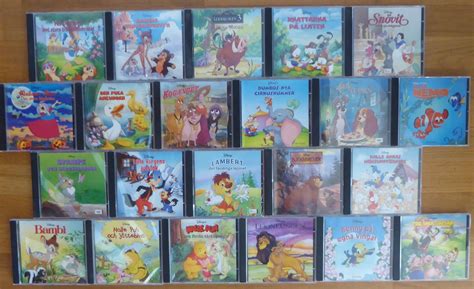 Se produkter som liknar 22 cd skivor Disney Klubben K på Tradera