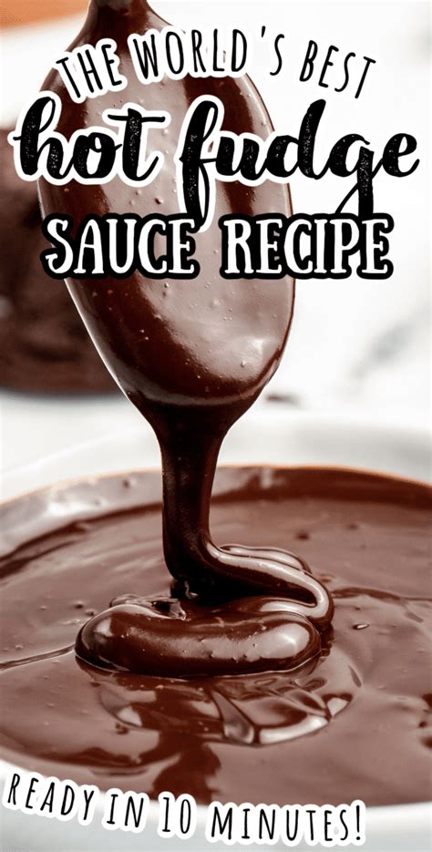 The Best Simple Quick Easy Homemade Hot Fudge Sauce Recipe Artofit