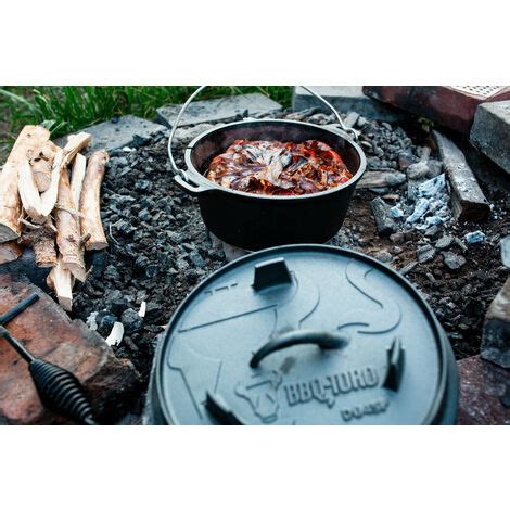 Bbq Toro Dutch Oven Do P L Premium Gusseisen Kochtopf Gusstopf