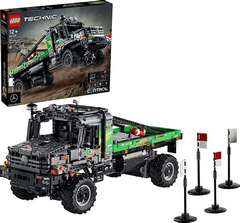 Set De Lego De Cami N De Trial X Mercedes Benz Zetros De Lego