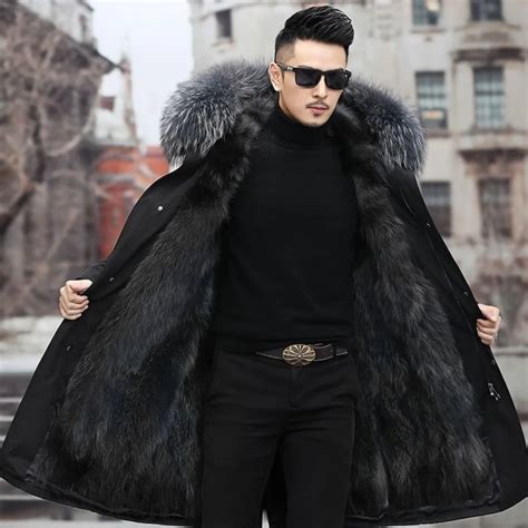 Long Coat With Fur Hood Mens Sale Online Bellvalefarms