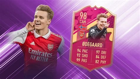 Fifa Merece La Pena Martin Odegaard Futties Pr Mium Jugador Sbc