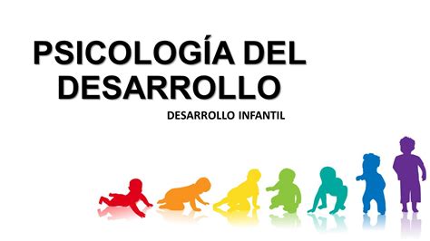 PsicologÍa Del Desarrollo Desarrollo Infantil Desarrollo Infantil