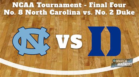 North Carolina Tar Heels Vs Duke Blue Devils Prediction Ncaa Tournament Final Four Preview