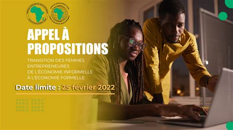 Appel Propositions Transition Des Femmes Entrepreneures De L