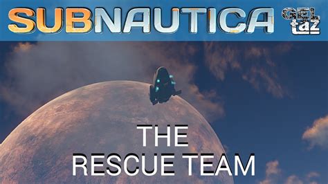 Subnautica Spoilers The Rescue Team Youtube