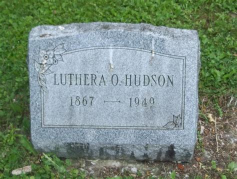 Luthera May Orton Hudson Find A Grave Memorial