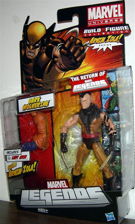 Dark Wolverine Mohawk Marvel Legends Arnim Zola Series