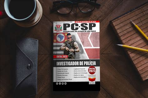 Apostila Concurso Investigador de Polícia SP PC SP 2023 Solução