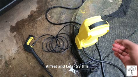 K Rcher K Pressure Washer Unboxing Karcher K Youtube