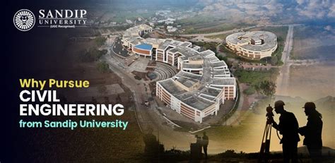 Why Choose Sandip University For Civil Engineering