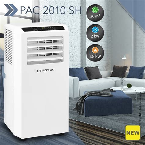 Trotec Pac Sh Preview Goedkope Airco Met Verwarming