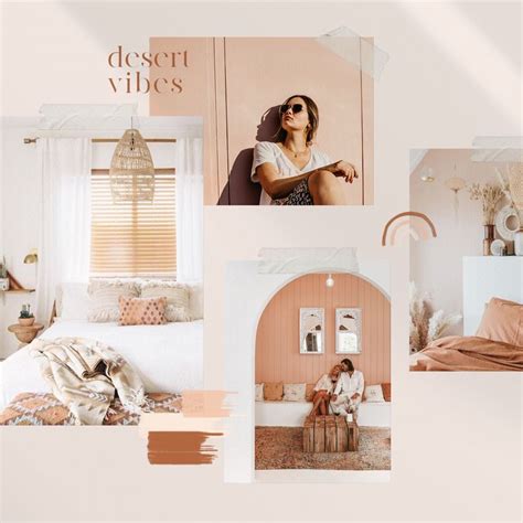 Desert Vibes Moodboard In 2020 Interior Design Mood