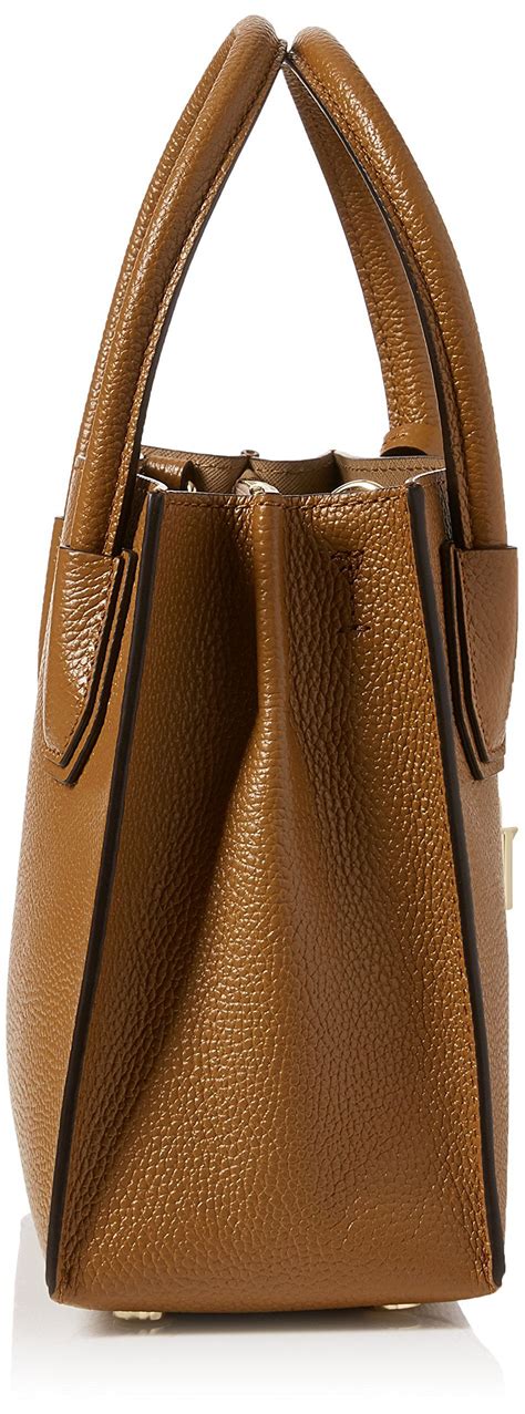 Mercer Medium Pebbled Leather Brossbody Bag Acorn