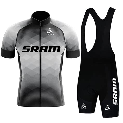 Mtb Maillot ODLO SRAM Ropa Ciclismo Hombre