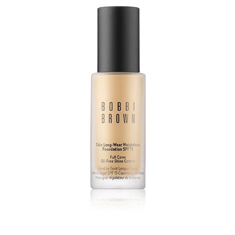 Тональный крем Bobbi Brown Skin Long-Wear Weightless Foundation SPF 15 ...