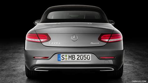 2017 Mercedes-Benz C-Class C220 d 4MATIC Cabriolet AMG Line Edition 1 (Color: Designo Selenite ...