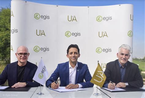 Egis Signs Agreement To Acquire U A Middle East Saudigulf Projects