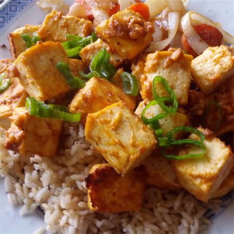 Spicy Baked Marinated Tofu Recipe