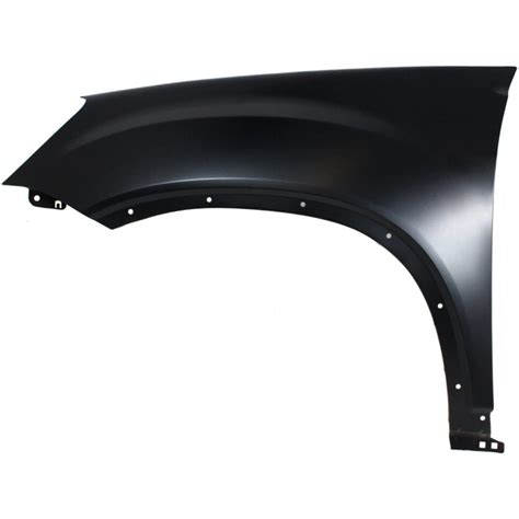 Geelife Fender For 07 12 Acadia Front Left Side Primed Steel With