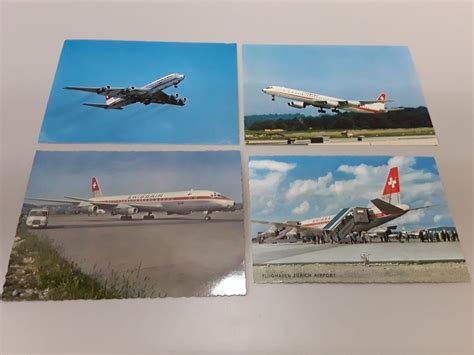 Swissair Dc X Postkarten Sammlung Kaufen Auf Ricardo