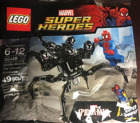 Dark Cloud Blogs: LEGO Super Heroes Marvel Spider-Man vs. The Venom ...