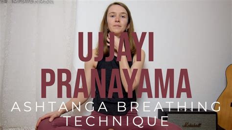 Ujjayi Pranayama Ocean Breath Yoga Technique Tutorial Youtube