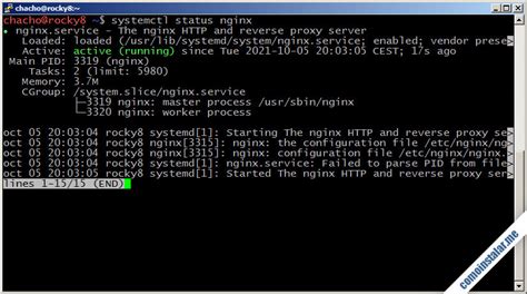 Cómo instalar Nginx en Rocky Linux 8 2022