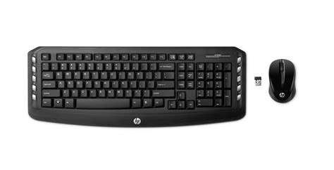 Teclado Hp Wireless Mouse Classic Ingles