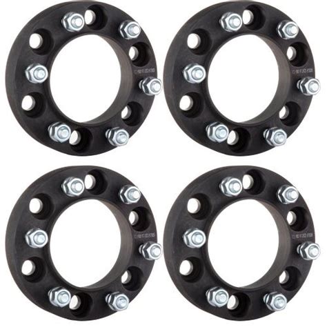 Sell 4 Pc 1 25 Black Hub Centric Wheel Spacers For Toyota Tacoma