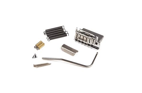 Kit Tremolo Fender Stratocaster American Deluxe Inox Chrome