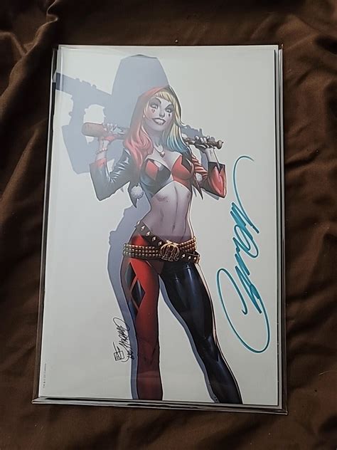 Harley Quinn S Villain Of The Year 1 Campbell Virgin Variant E Nm Ebay