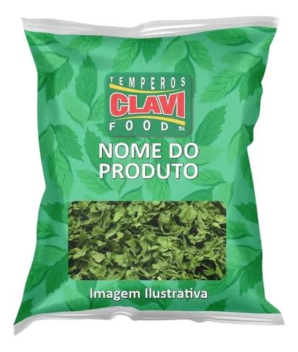 Cheiro Verde Flocos Desidratado Kg Clavi Temperos E Foods