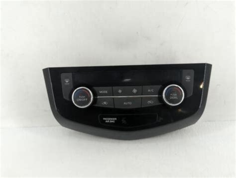 2017 2019 Nissan Rogue Ac Heater Climate Control Temperature Oem Q3L35