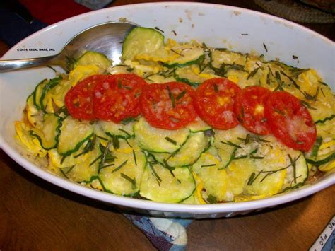 Summer Squash Tian Saladmaster Recipes