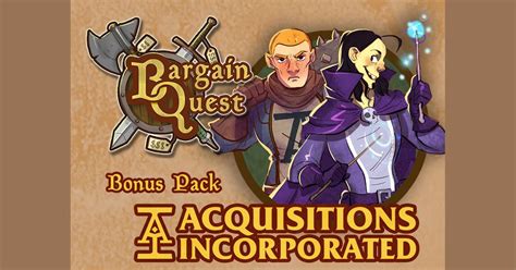 Bargain Quest: Acquisitions Incorporated | Board Game | BoardGameGeek