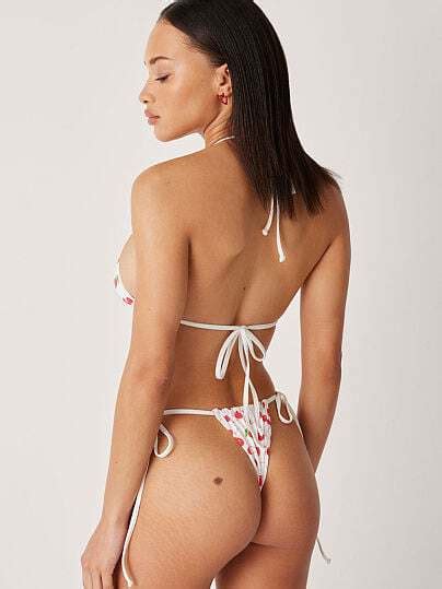 Buy Frankies Bikinis Tia String Bikini Bottom Floral At 40 Off