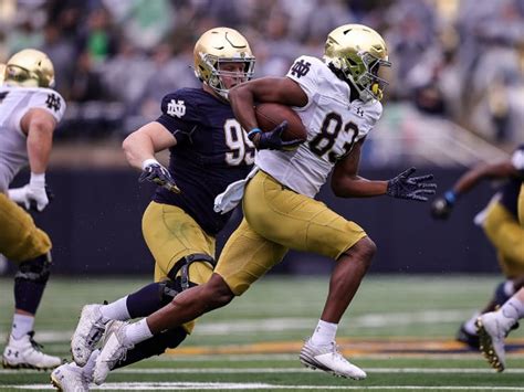 Jayden Thomas Wants No Role For Notre Dame Football In More Than One