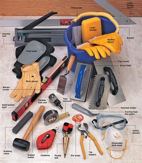 Personal Safety Gear for Tiling - Fine Homebuilding