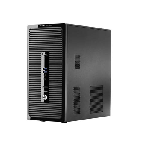 HP ProDesk 400 G2 Microtower PC Intel Core I5 4590 Processor 4GB RAM