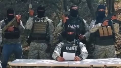 el cjng ataca periodistas empresarios y activistas para mantener su territorio según informe